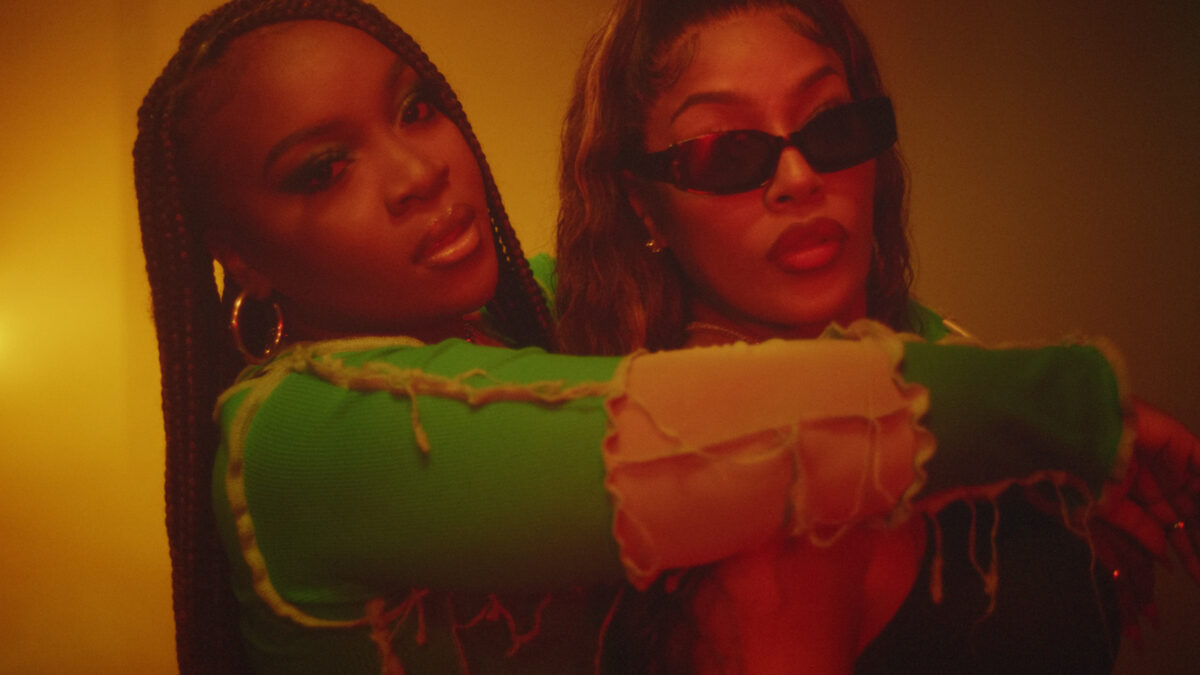 RayBLK - Over You ft. Stefflon Don (Official Music Video) - Directed by LABI STILL 19