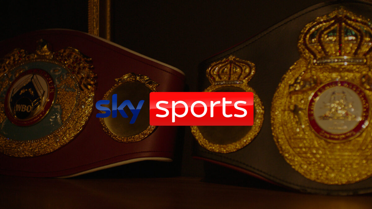 boxxer, sky sports, wbo champion, lawrence okolie, img, anthony joshua, commercial, brand promo, advert, sports commercial, WPP, pulse films